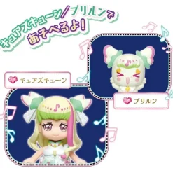 BANDAI You and Idol PreCure Pre Code Doll Cure Zukyoon Figure JAPAN OFFICIAL