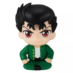 BANDAI Yu Yu Hakusho Suwarasetai All 4 types Figure Capsule Toy JAPAN OFFICIAL