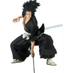 Banpresto BLEACH Vibration Stars Kenpachi Zaraki Figure JAPAN OFFICIAL