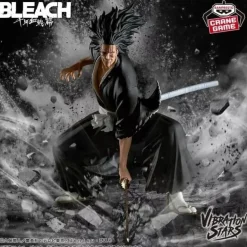 Banpresto BLEACH Vibration Stars Kenpachi Zaraki Figure JAPAN OFFICIAL