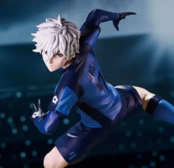 Banpresto Blue Lock Blue Prison 11 Masters Seishiro Nagi Figure JAPAN OFFICIAL