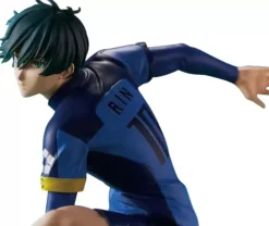 Banpresto Blue Lock Blue Prison 11 Masters Rin Itoshi Figure JAPAN OFFICIAL