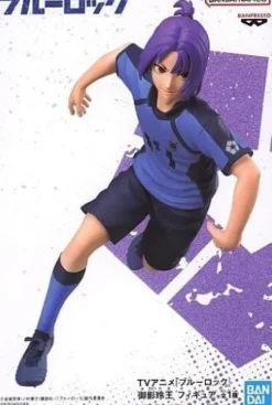 Banpresto Blue Lock Reo Mikage Figure JAPAN OFFICIAL
