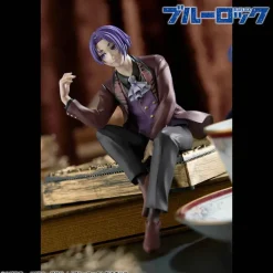 Banpresto Blue Lock Sweets Flavor Seishiro Nagi Reo Mikage Figure Set of 2 JAPAN