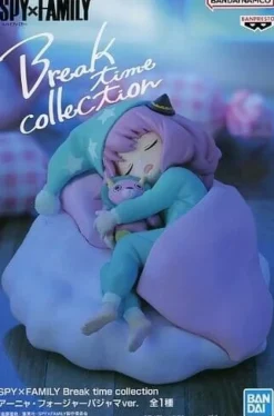 Banpresto Break Time Collection SPY x FAMILY Anya Forger Pajamas Ver Figure