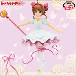 Banpresto Cardcaptor Sakura Sakura Card Arc Sakura Kinomoto Figure JAPAN