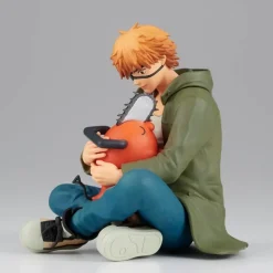 Banpresto Chainsaw Man Break Time Collection vol.1 Denji Pochita Figure JAPAN