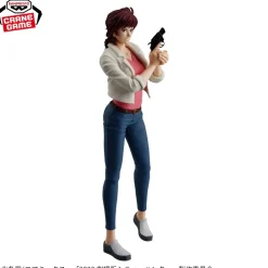 Banpresto City Hunter Angel Dust Kaori Makimura Figure JAPAN OFFICIAL