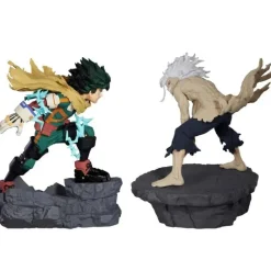Banpresto Combination Battle My Hero Academia Midoriya & Shigaraki 2 Set Figure
