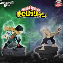 Banpresto Combination Battle My Hero Academia Midoriya & Shigaraki 2 Set Figure