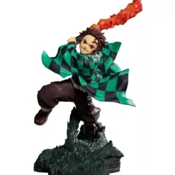 Banpresto Demon Slayer Combination Battle Tanjiro Kamado Rui Figure Set of 2