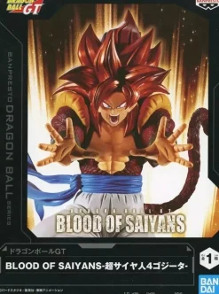 Banpresto Dragon Ball GT Blood of Saiyans Super Saiyan 4 Gogeta Figure JAPAN