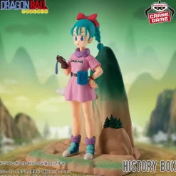 Banpresto Dragon Ball History Box Bulma Figure JAPAN