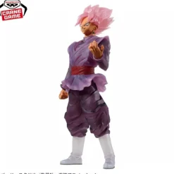 Banpresto Dragon ball Super CLEARISE Super Saiyan Rose Goku Black Figure JAPAN