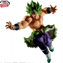 Banpresto Dragon Ball Super MATCH MAKERS Super Saiyan Broly Figure JAPAN