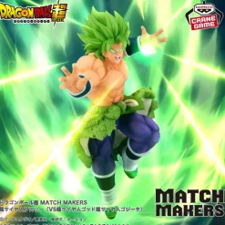 Banpresto Dragon Ball Super MATCH MAKERS Super Saiyan Broly Figure JAPAN
