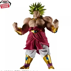 Banpresto Dragon Ball Z Blood of Saiyans Super Saiyan Broly Figure JAPAN
