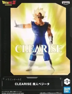 Banpresto Dragon ball Z CLEARISE Majin Vegeta Figure JAPAN OFFICIAL