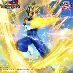 Banpresto Dragon Ball Z Dokkan Battle 10th Anniversary Figure Super Vegito JAPAN