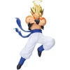 Banpresto Dragon Ball Z Dokkan Battle 10th Anniversary Figure Super Gogeta JAPAN