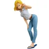 Banpresto Dragon ball Z Glitter & Glamours Android 18 II B Figure JAPAN OFFICIAL