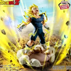 Banpresto Dragon Ball Z History Box Majin Vegeta Figure JAPAN OFFICIAL