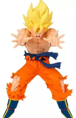 Banpresto Dragon Ball Z Match Makers Super Saiyan Son Goku VS Cooler Figure