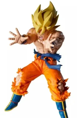 Banpresto Dragon Ball Z Match Makers Super Saiyan Son Goku VS Cooler Figure
