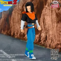 Banpresto Dragon Ball Z SOLID EDGE WORKS THE Departure Android 17 Figure JAPAN