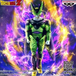 Banpresto Dragon Ball Z SOLID EDGE WORKS THE Departure Cell Figure JAPAN