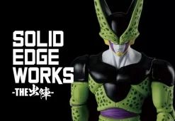 Banpresto Dragon Ball Z SOLID EDGE WORKS THE Departure Cell Figure JAPAN