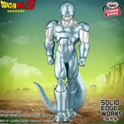 Banpresto Dragon Ball Z SOLID EDGE WORKS THE Departure Metal Cooler Figure JAPAN