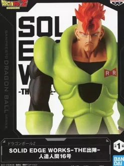 Banpresto Dragon Ball Z SOLID EDGE WORKS THE Departure Android 16 Figure JAPAN