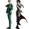 Banpresto DXF SPYxFAMILY Loid Forger & Yor Forger 2 Set Figure JAPAN OFFICIAL