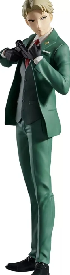 Banpresto DXF SPYxFAMILY Loid Forger & Yor Forger 2 Set Figure JAPAN OFFICIAL