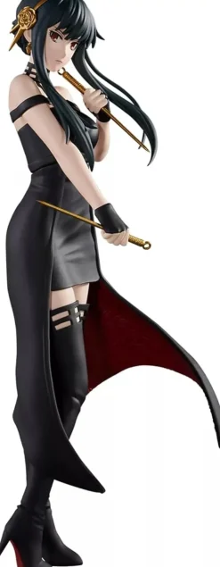 Banpresto DXF SPYxFAMILY Loid Forger & Yor Forger 2 Set Figure JAPAN OFFICIAL