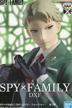 Banpresto DXF SPYxFAMILY Loid Forger & Yor Forger 2 Set Figure JAPAN OFFICIAL