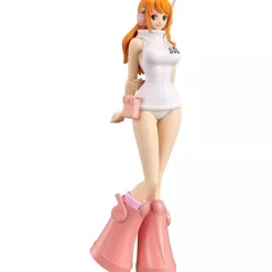 Banpresto DXF The Grandline Series Nami Egg Head Figure JAPAN OFFICIAL