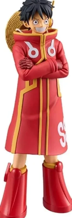 Banpresto DXF The Grandline Series Monkey D Luffy Egg Head Figure JAPAN OFFICIAL
