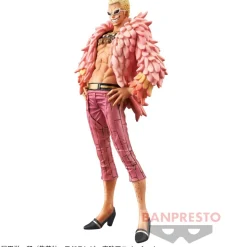 Banpresto DXF THE GRANDLINE MEN One Piece 15th Edition Vol.8 Doflamingo Figure