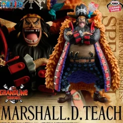 Banpresto DXF The Grandline Series Special Marshall.D.Teach Figure JAPAN