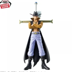 Banpresto DXF The Grandline Series EXTRA One Piece Dracule.Mihawk Figure JAPAN