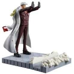 Banpresto FigLife! One Piece Red Dog Sakazuki Figure JAPAN OFFICIAL