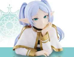 Banpresto Frieren Beyond Journey's End Cheek rest Frieren Figure JAPAN OFFICIAL