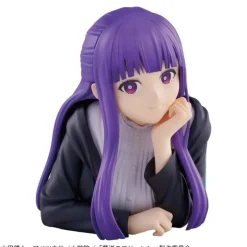 Banpresto Frieren Beyond Journey's End Cheek rest Fern Figure JAPAN OFFICIAL