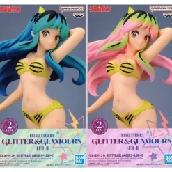 Banpresto Glitter & Glamours Urusei Yatsura Lum II Figure set of 2 JAPAN