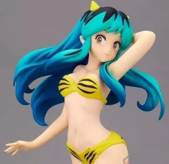 Banpresto Glitter & Glamours Urusei Yatsura Lum II Figure set of 2 JAPAN