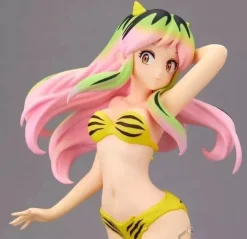 Banpresto Glitter & Glamours Urusei Yatsura Lum II Figure set of 2 JAPAN
