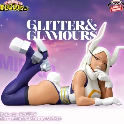 Banpresto Glitter & Glamours My Hero Academia Mirko Figure JAPAN OFFICIAL