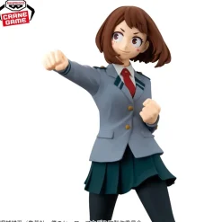 Banpresto Glitter & Glamours My Hero Academia Ochaco Uraraka Figure JAPAN